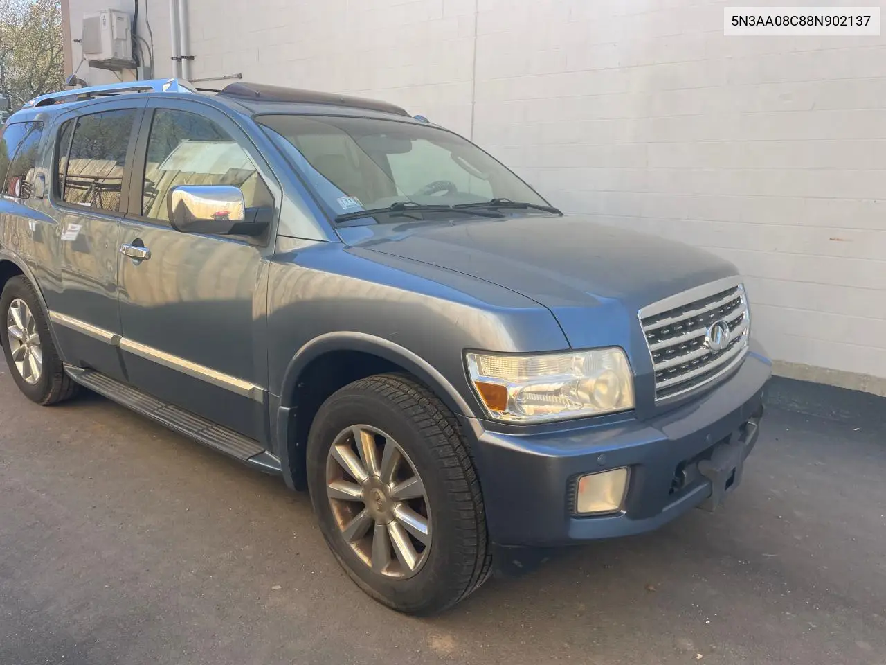 2008 Infiniti Qx56 VIN: 5N3AA08C88N902137 Lot: 56256955