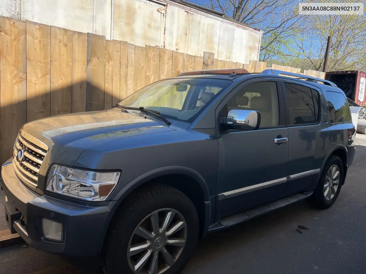 2008 Infiniti Qx56 VIN: 5N3AA08C88N902137 Lot: 56256955