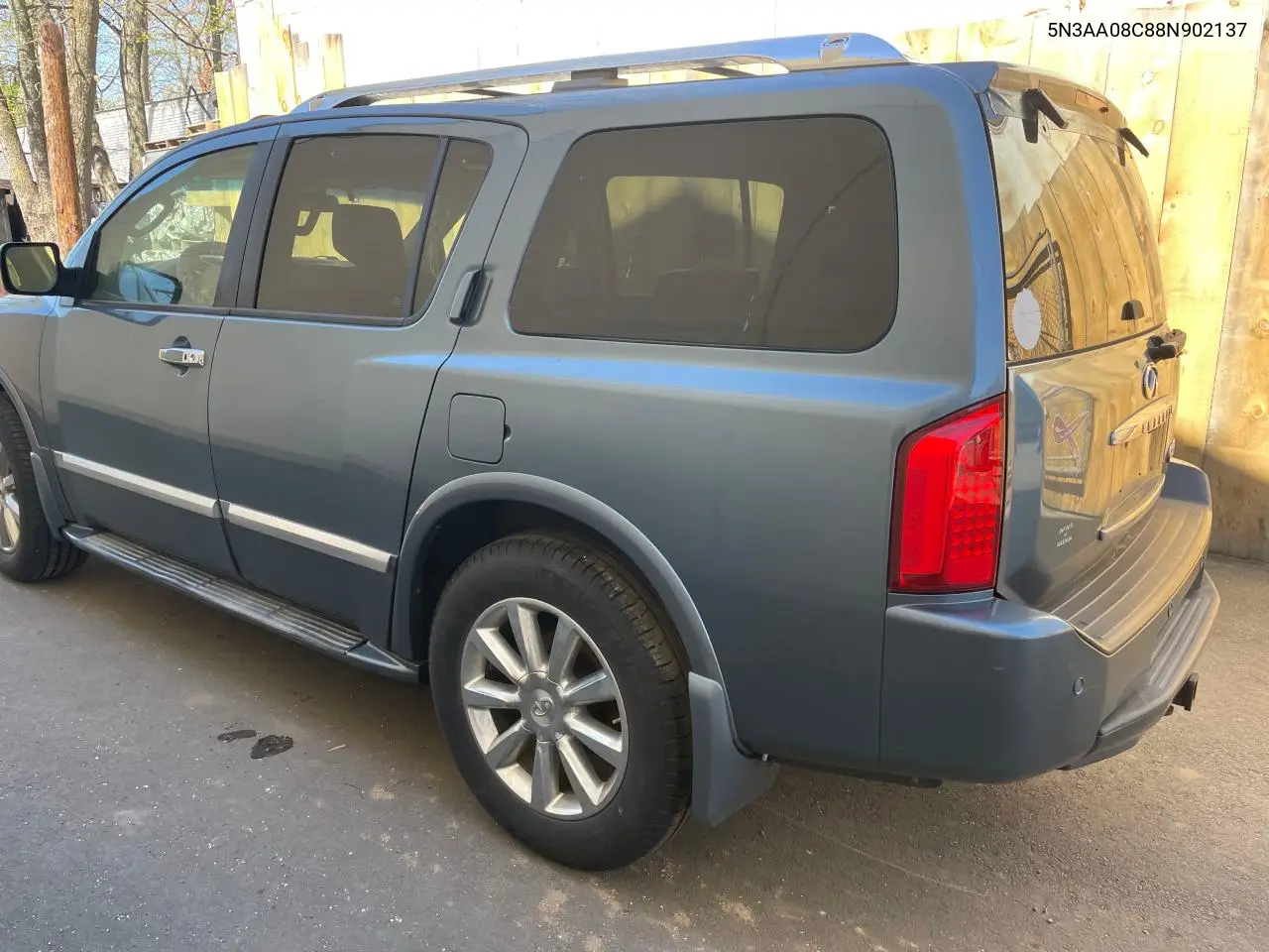 2008 Infiniti Qx56 VIN: 5N3AA08C88N902137 Lot: 56256955
