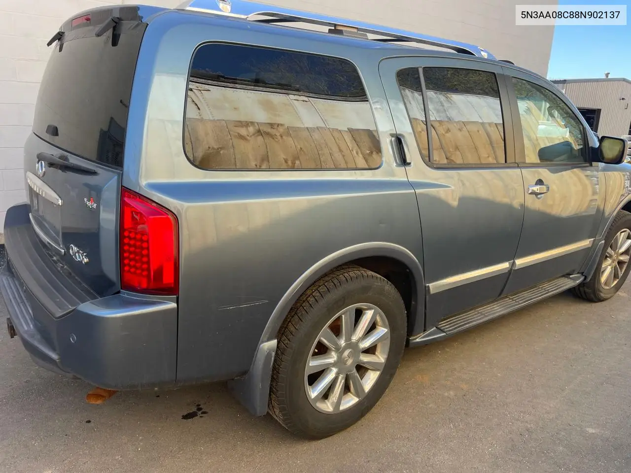 2008 Infiniti Qx56 VIN: 5N3AA08C88N902137 Lot: 56256955