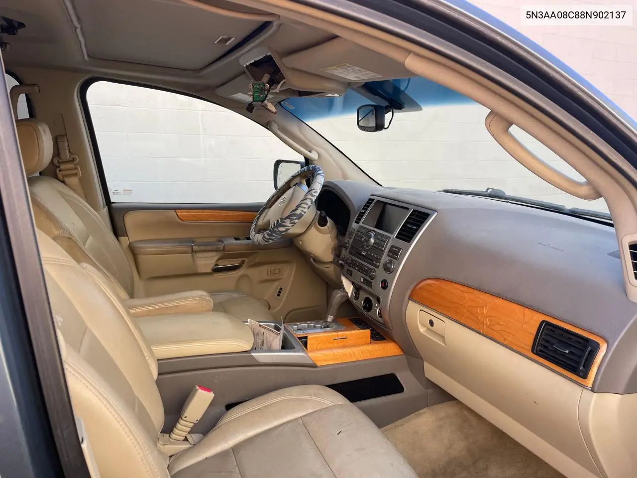 2008 Infiniti Qx56 VIN: 5N3AA08C88N902137 Lot: 56256955