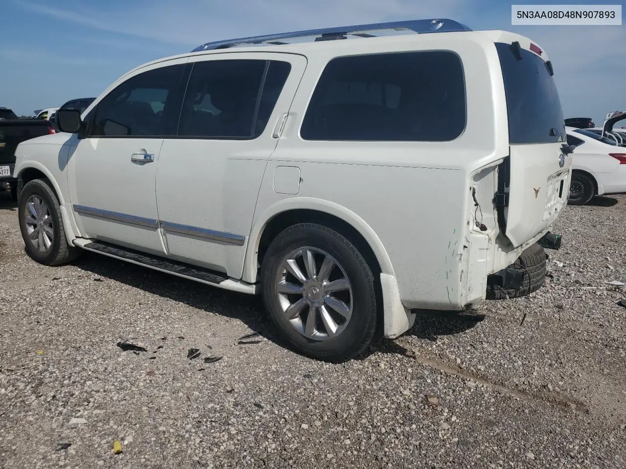 2008 Infiniti Qx56 VIN: 5N3AA08D48N907893 Lot: 56292215