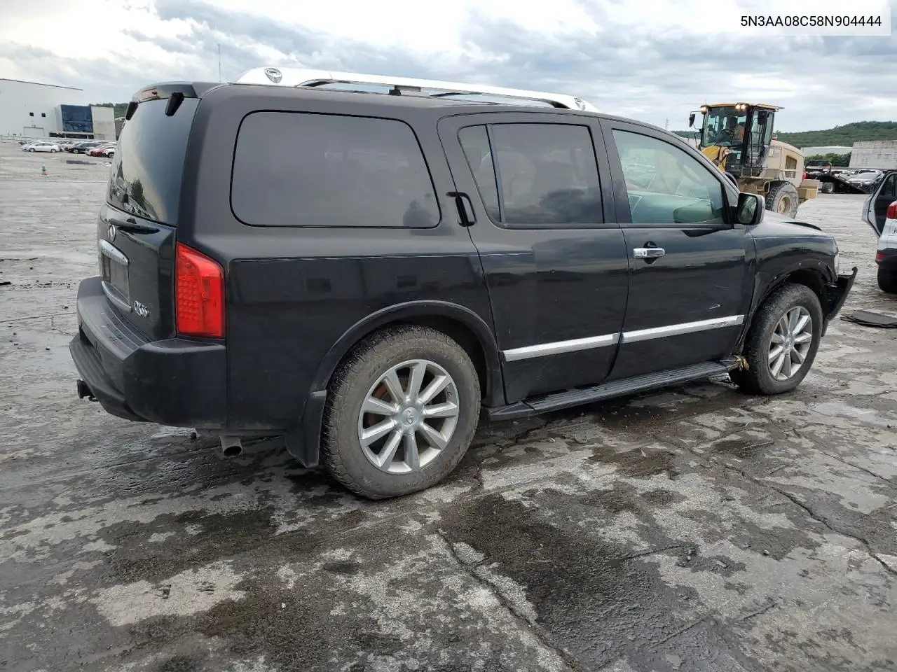2008 Infiniti Qx56 VIN: 5N3AA08C58N904444 Lot: 60881395