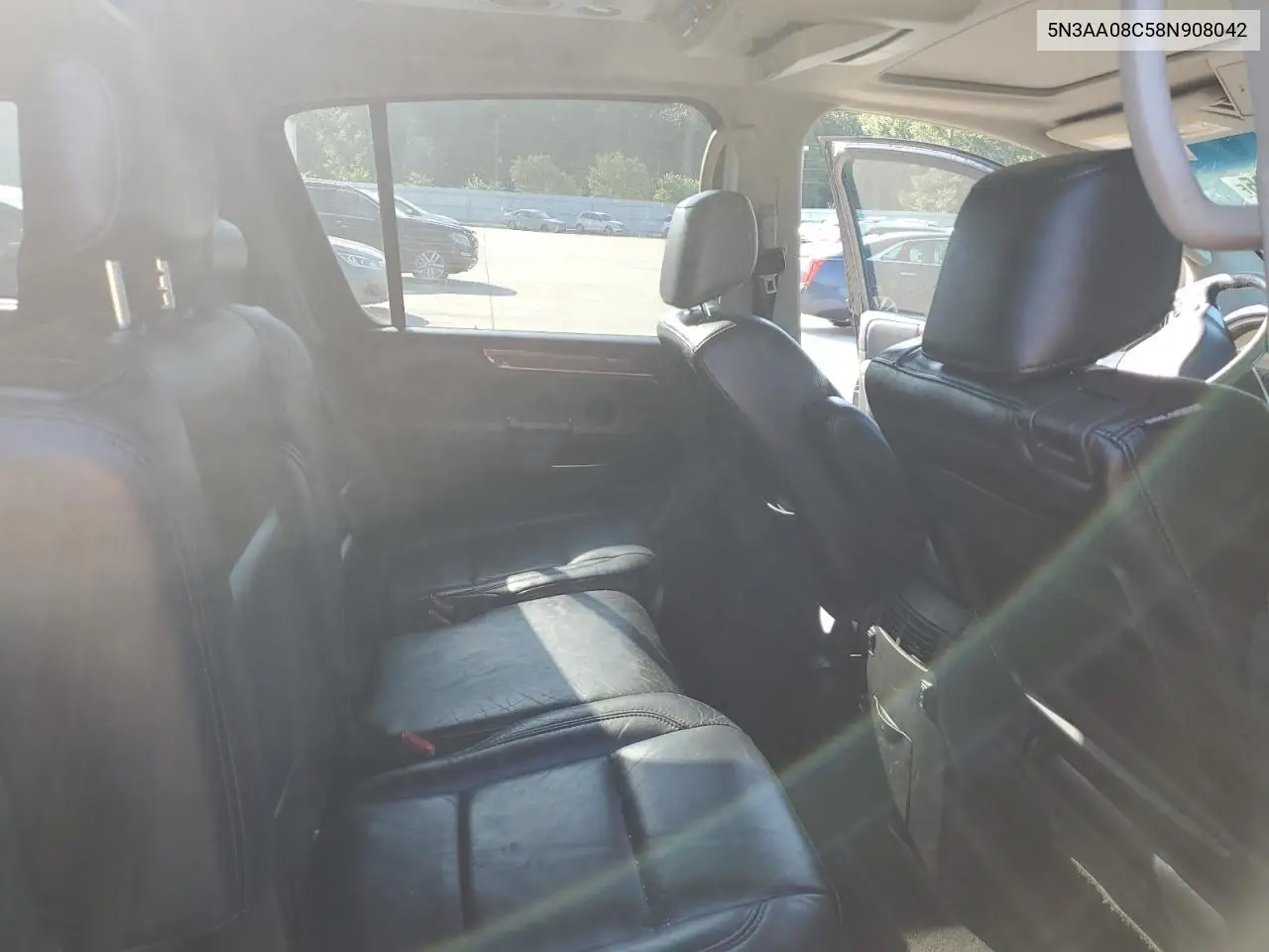 2008 Infiniti Qx56 VIN: 5N3AA08C58N908042 Lot: 62000535