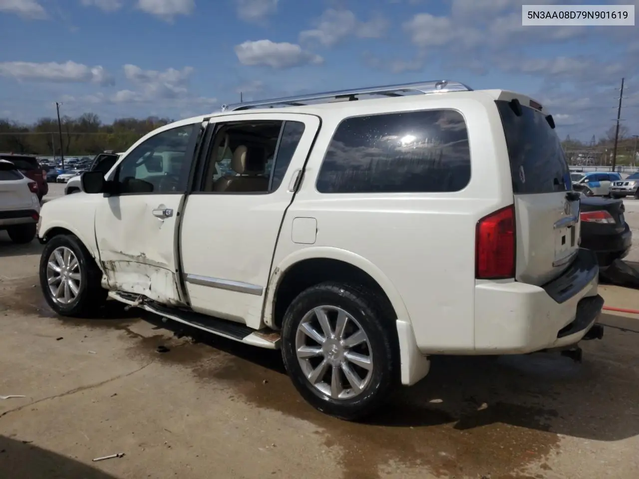 2009 Infiniti Qx56 VIN: 5N3AA08D79N901619 Lot: 51486775