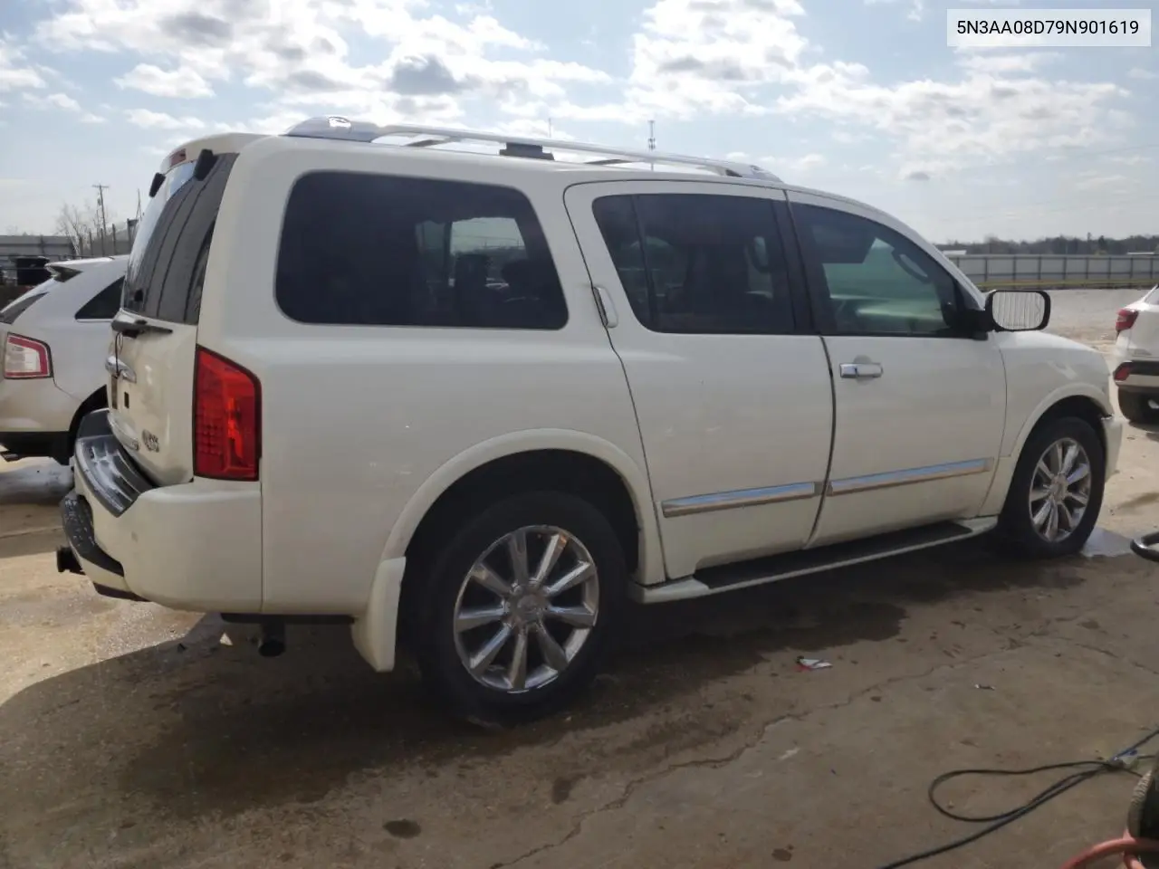 2009 Infiniti Qx56 VIN: 5N3AA08D79N901619 Lot: 51486775