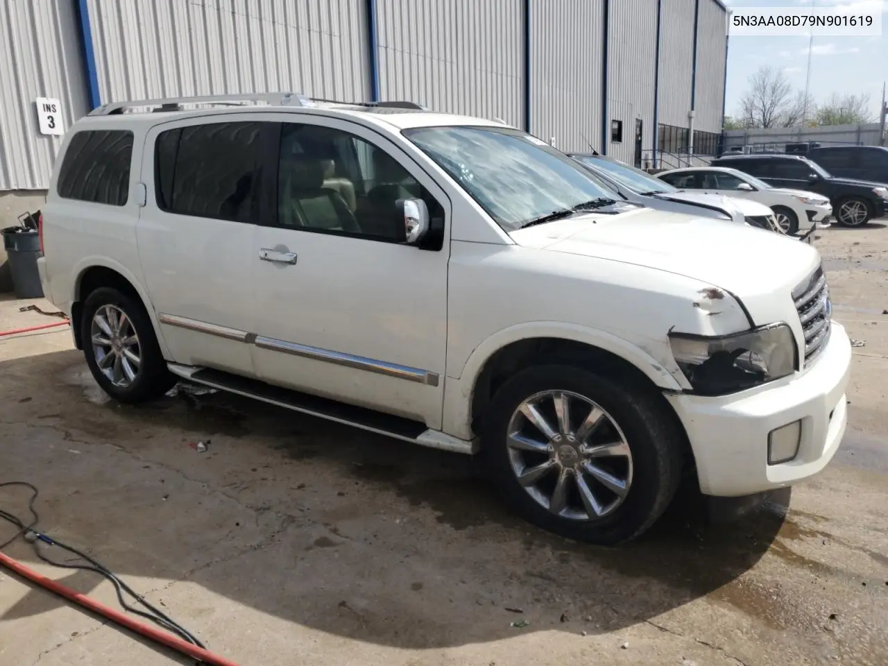 2009 Infiniti Qx56 VIN: 5N3AA08D79N901619 Lot: 51486775