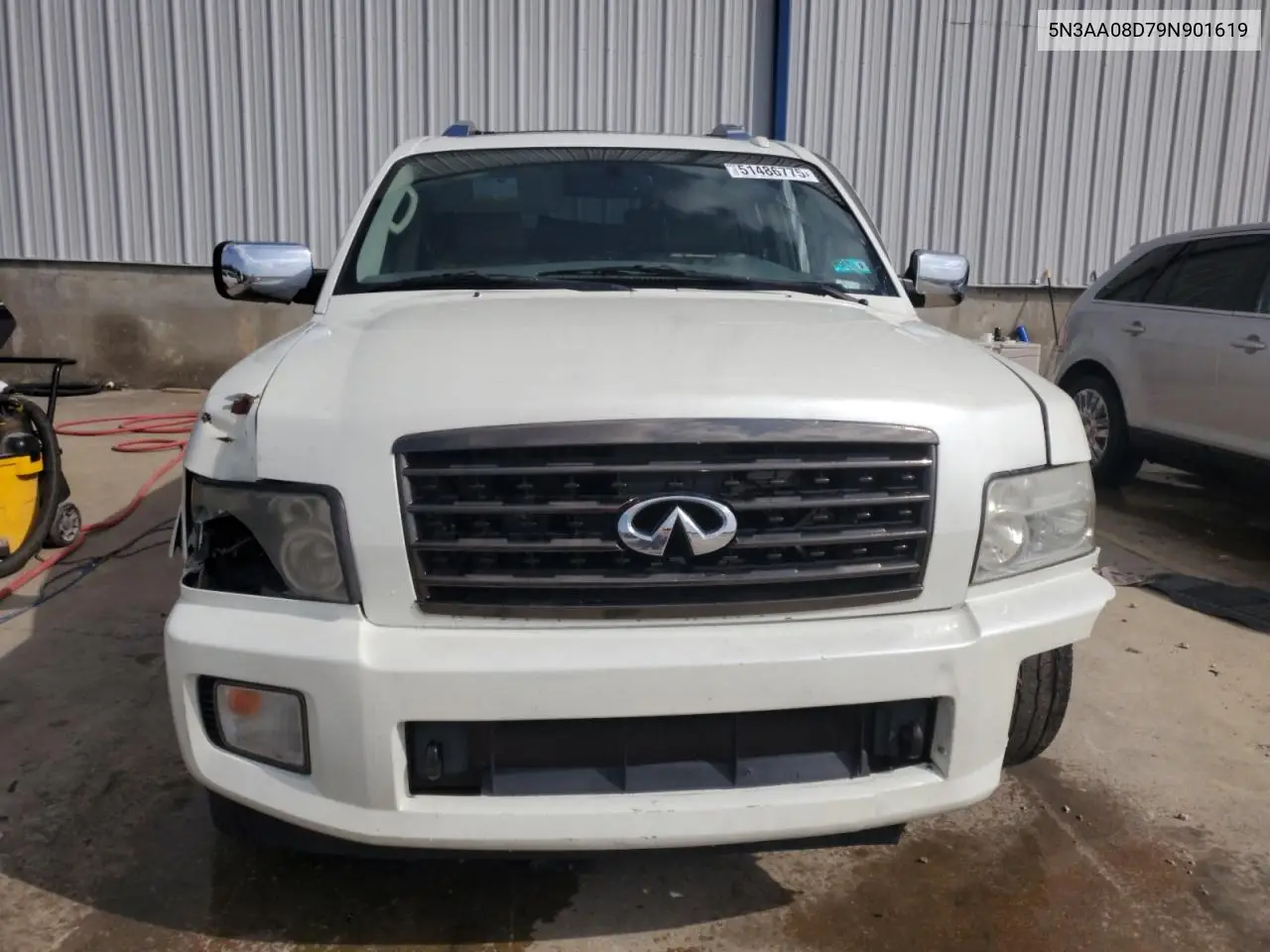2009 Infiniti Qx56 VIN: 5N3AA08D79N901619 Lot: 51486775