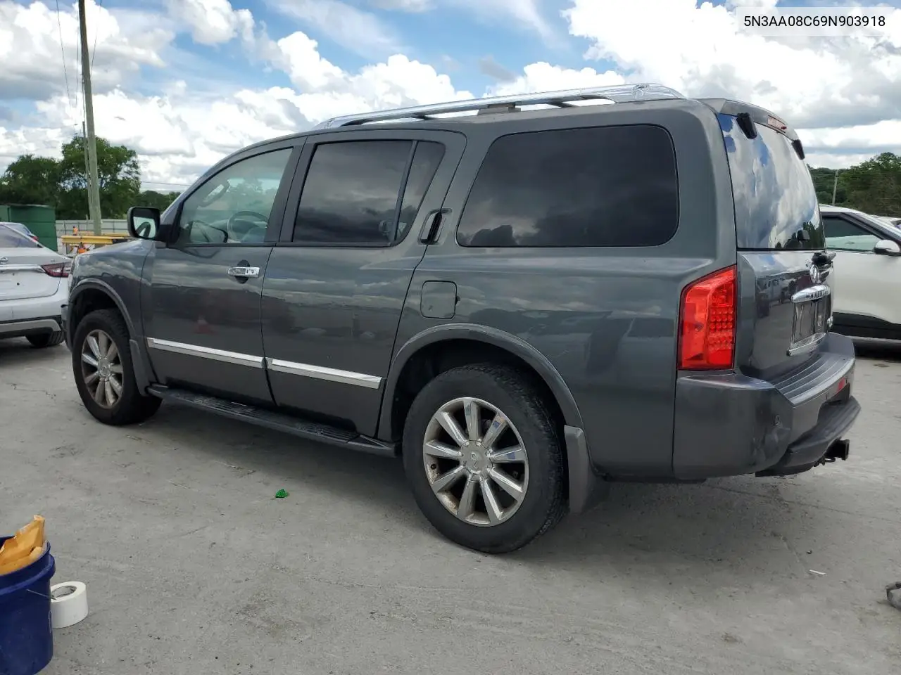 2009 Infiniti Qx56 VIN: 5N3AA08C69N903918 Lot: 56476595