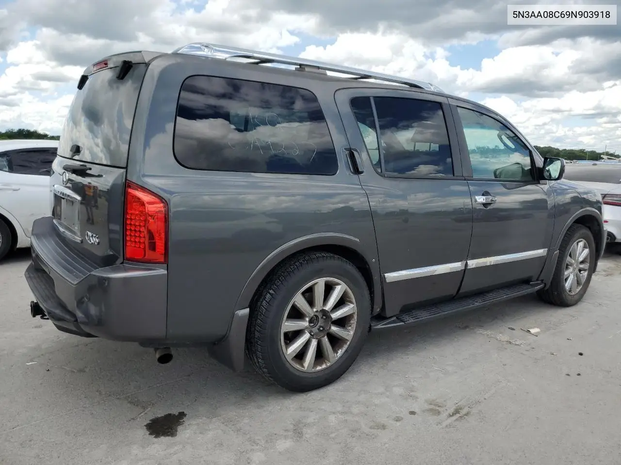 2009 Infiniti Qx56 VIN: 5N3AA08C69N903918 Lot: 56476595