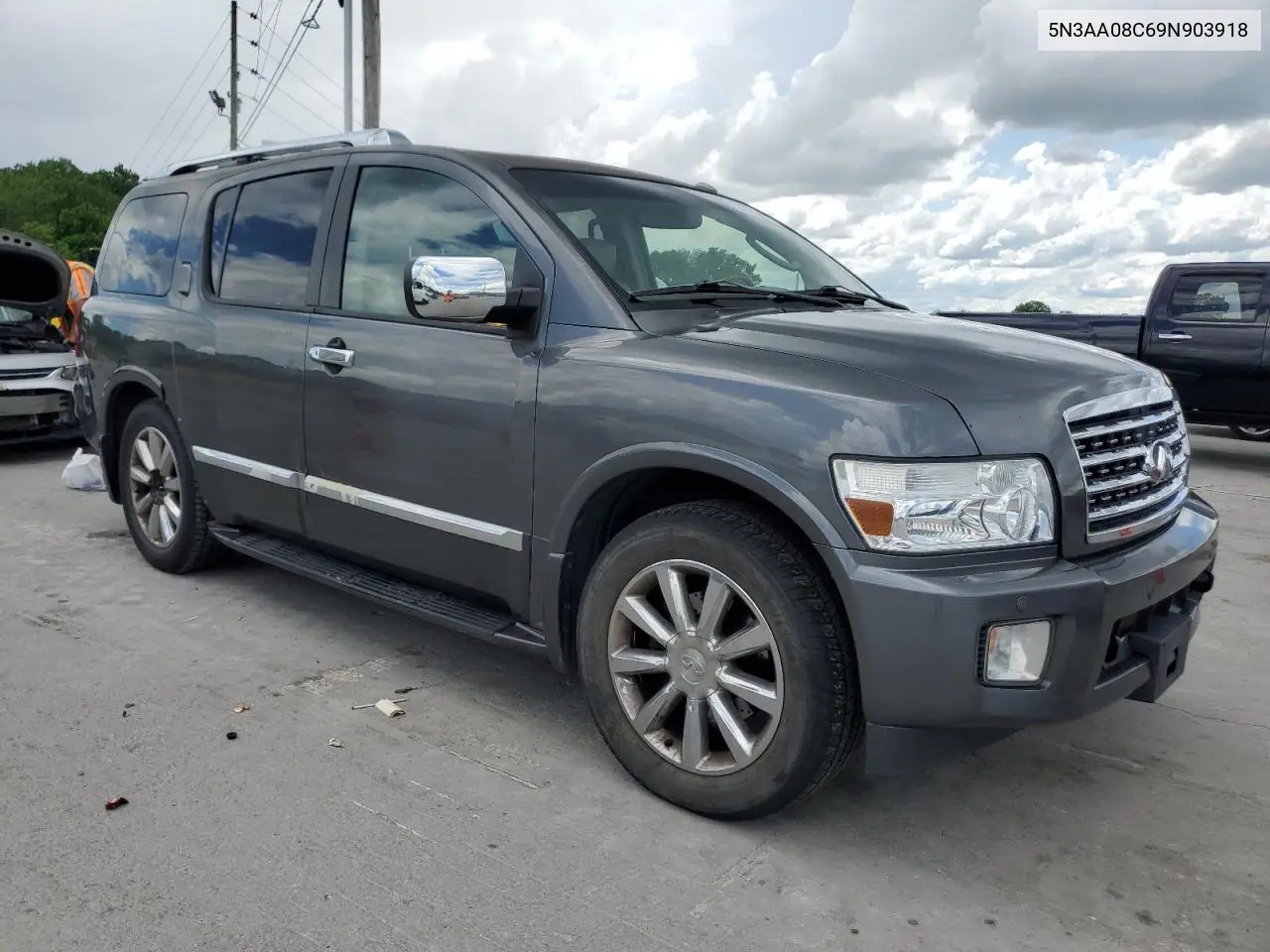 2009 Infiniti Qx56 VIN: 5N3AA08C69N903918 Lot: 56476595