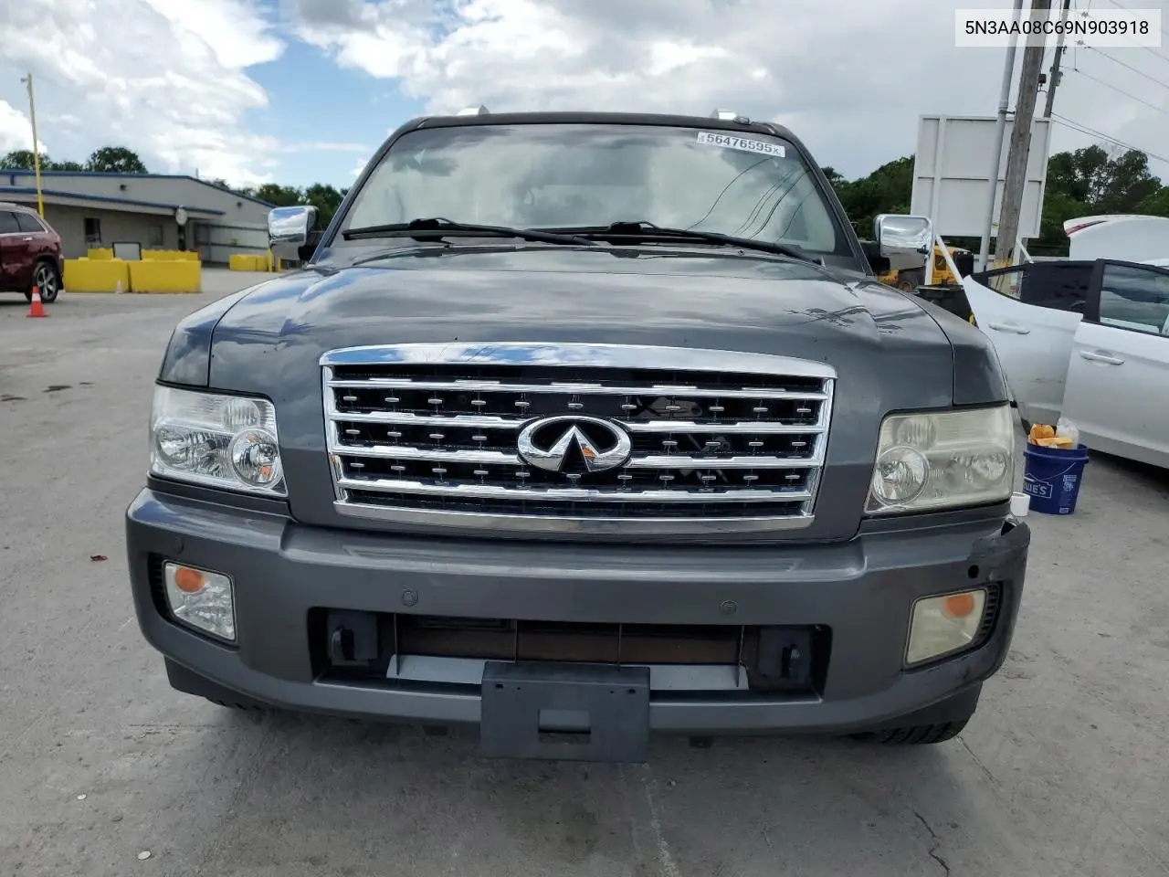 2009 Infiniti Qx56 VIN: 5N3AA08C69N903918 Lot: 56476595