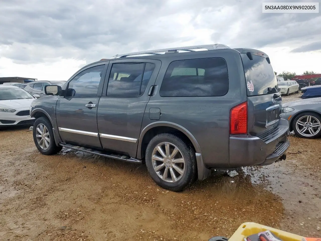 2009 Infiniti Qx56 VIN: 5N3AA08DX9N902005 Lot: 60665925