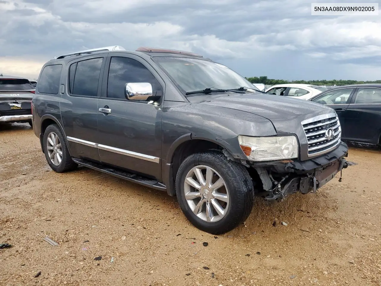 2009 Infiniti Qx56 VIN: 5N3AA08DX9N902005 Lot: 60665925