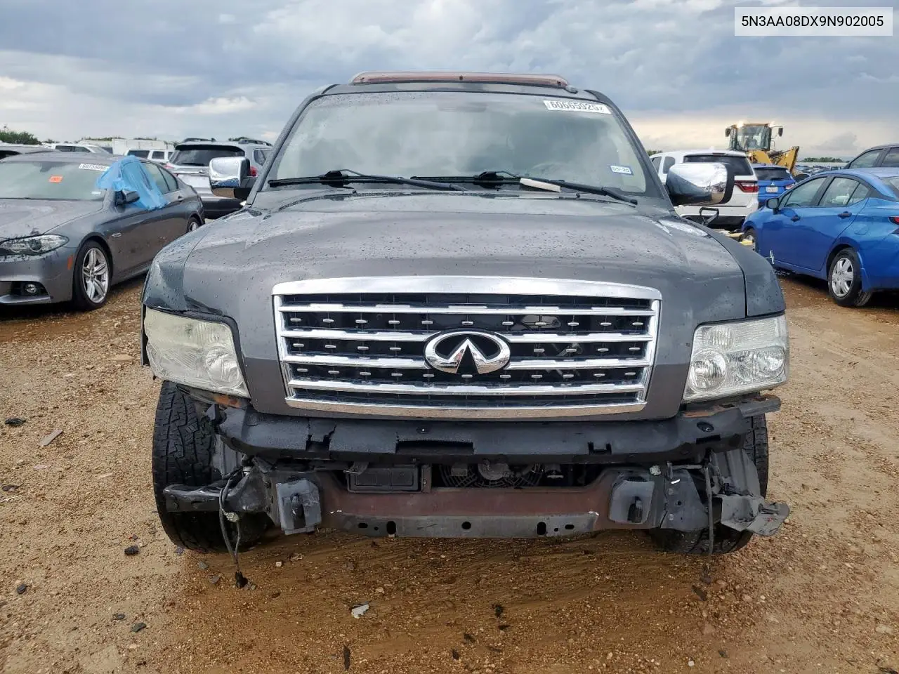 2009 Infiniti Qx56 VIN: 5N3AA08DX9N902005 Lot: 60665925