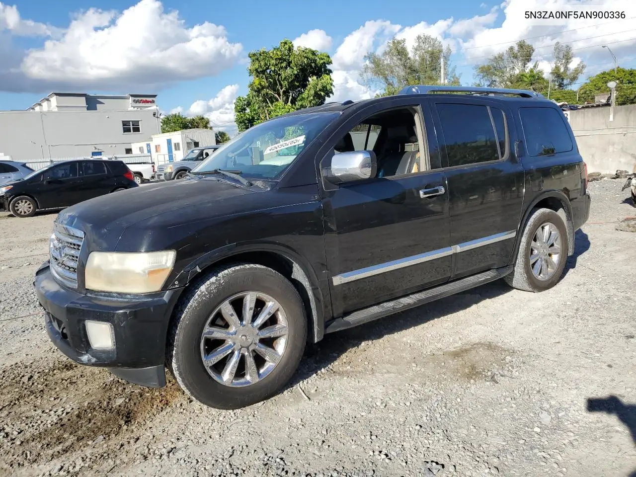 2010 Infiniti Qx56 VIN: 5N3ZA0NF5AN900336 Lot: 45895285