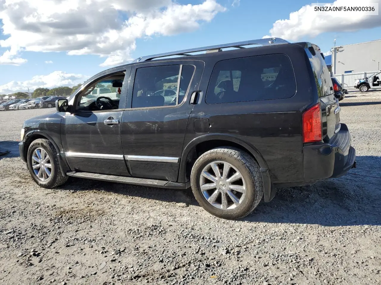 2010 Infiniti Qx56 VIN: 5N3ZA0NF5AN900336 Lot: 45895285