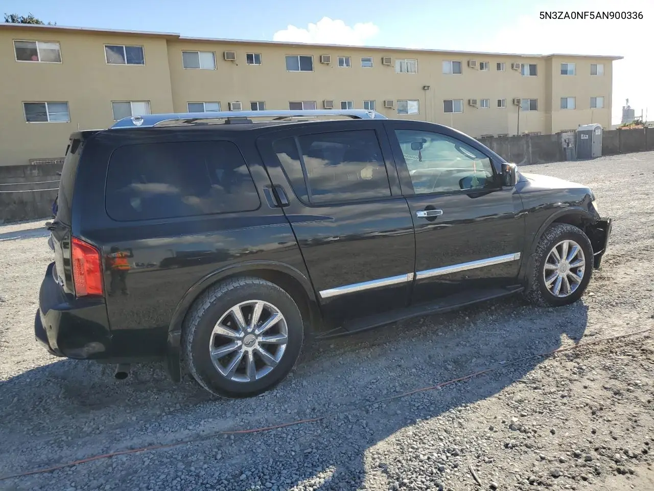 2010 Infiniti Qx56 VIN: 5N3ZA0NF5AN900336 Lot: 45895285