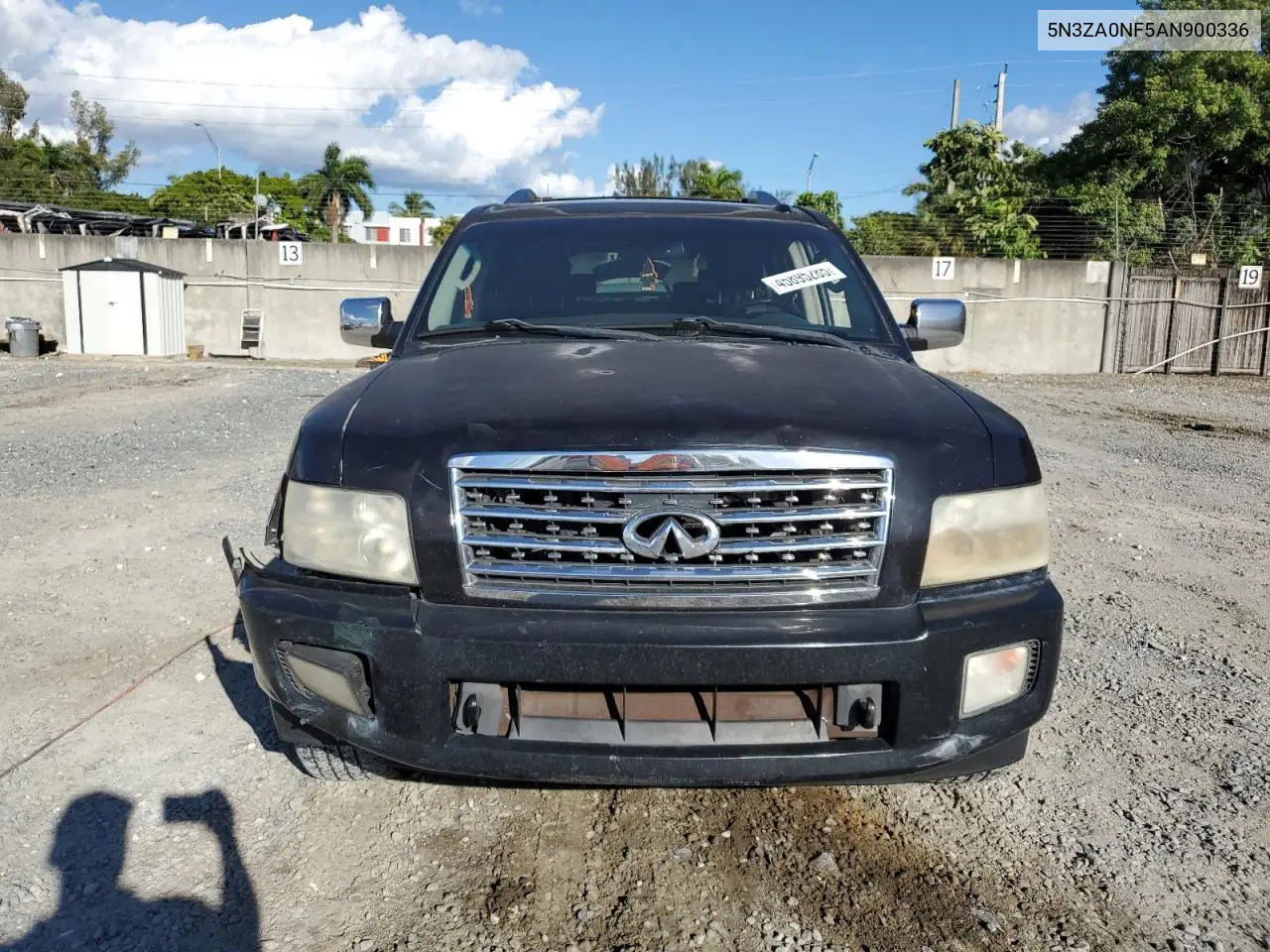 2010 Infiniti Qx56 VIN: 5N3ZA0NF5AN900336 Lot: 45895285