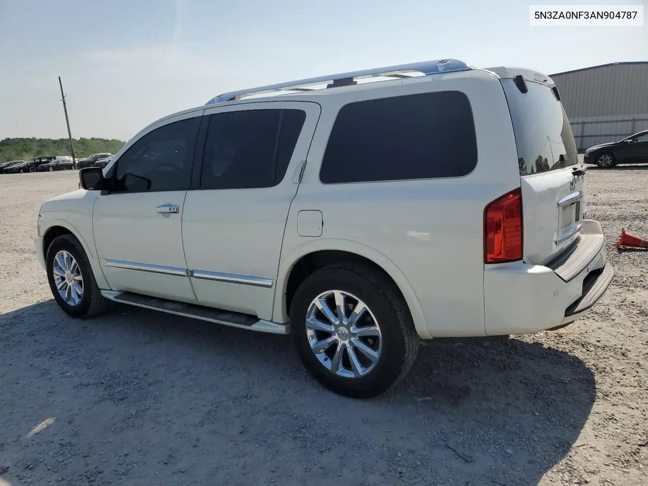2010 Infiniti Qx56 VIN: 5N3ZA0NF3AN904787 Lot: 55149195