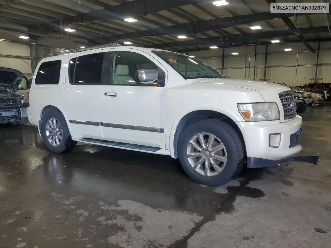 2010 Infiniti Qx56 VIN: 5N3ZA0NC1AN902879 Lot: 55455705