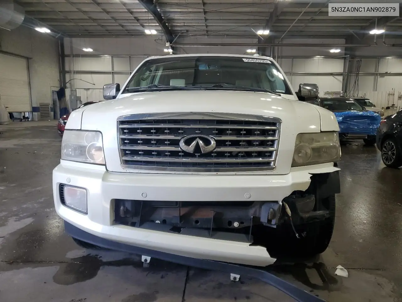 2010 Infiniti Qx56 VIN: 5N3ZA0NC1AN902879 Lot: 55455705