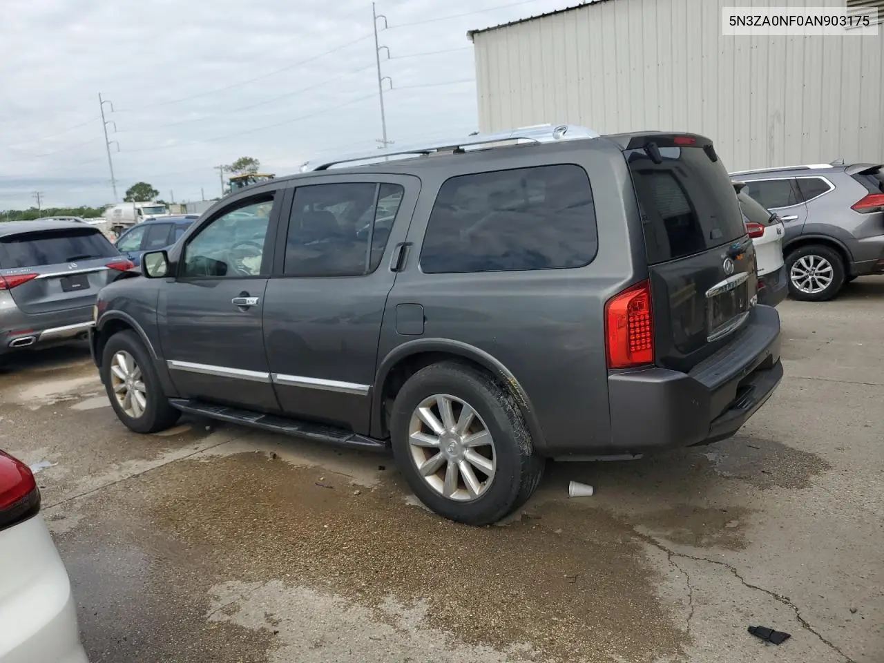 2010 Infiniti Qx56 VIN: 5N3ZA0NF0AN903175 Lot: 55683085