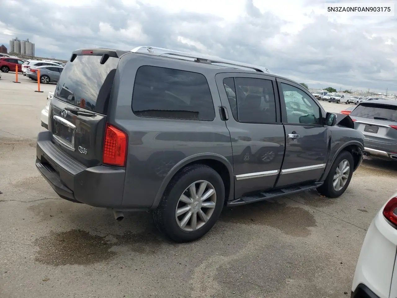 2010 Infiniti Qx56 VIN: 5N3ZA0NF0AN903175 Lot: 55683085