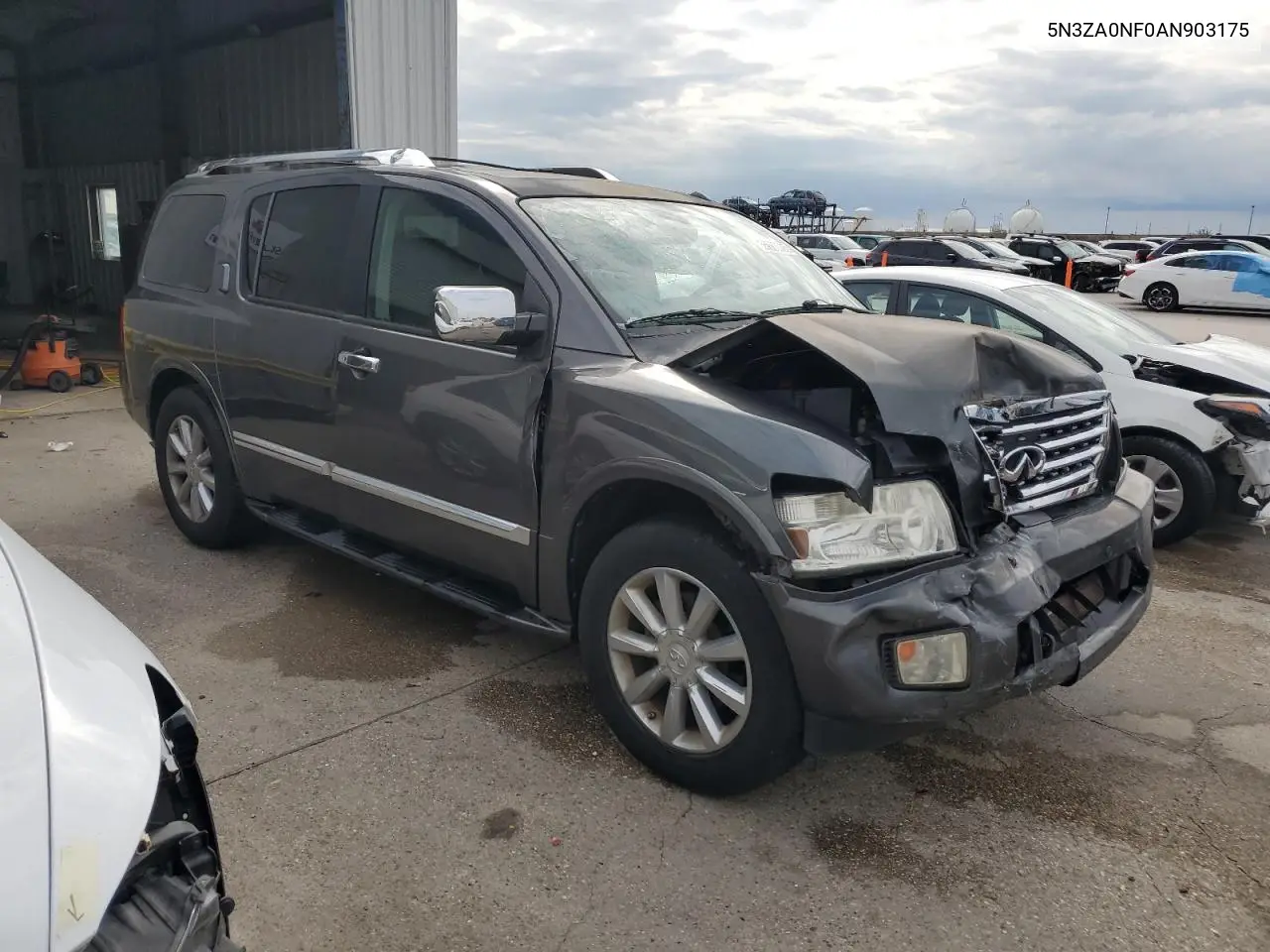 2010 Infiniti Qx56 VIN: 5N3ZA0NF0AN903175 Lot: 55683085