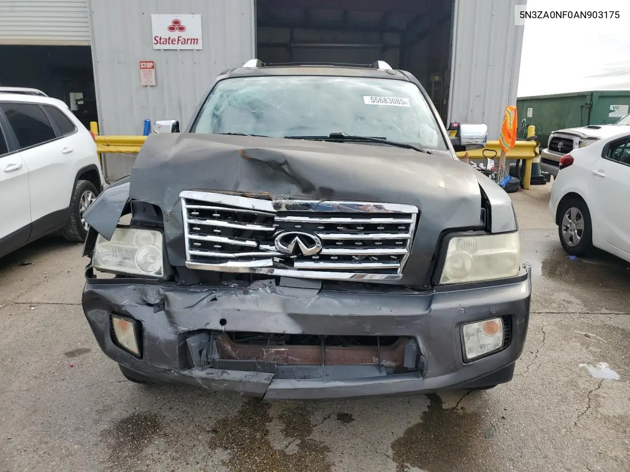 2010 Infiniti Qx56 VIN: 5N3ZA0NF0AN903175 Lot: 55683085