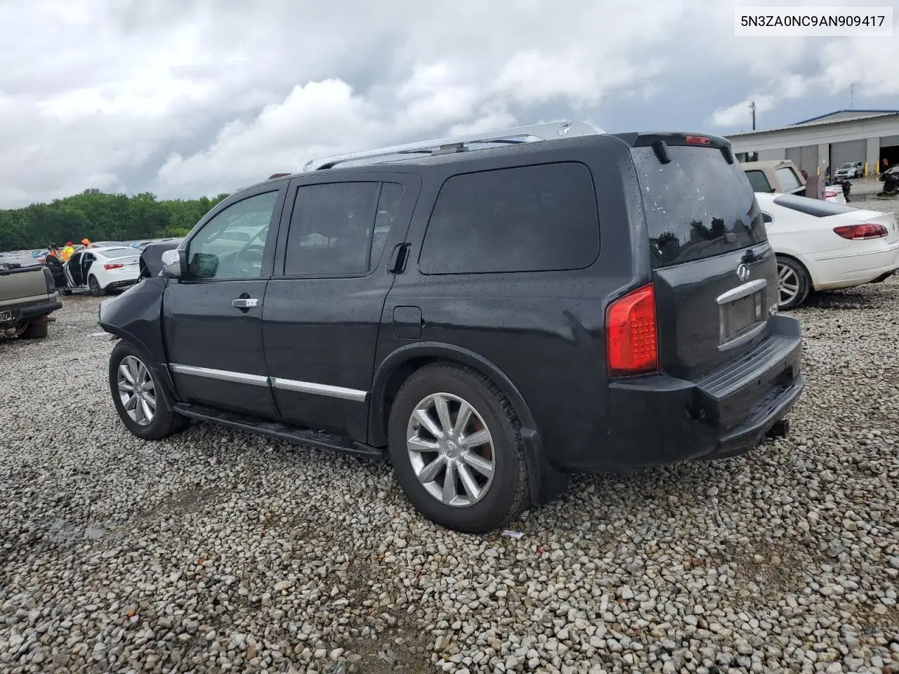 2010 Infiniti Qx56 VIN: 5N3ZA0NC9AN909417 Lot: 56429935