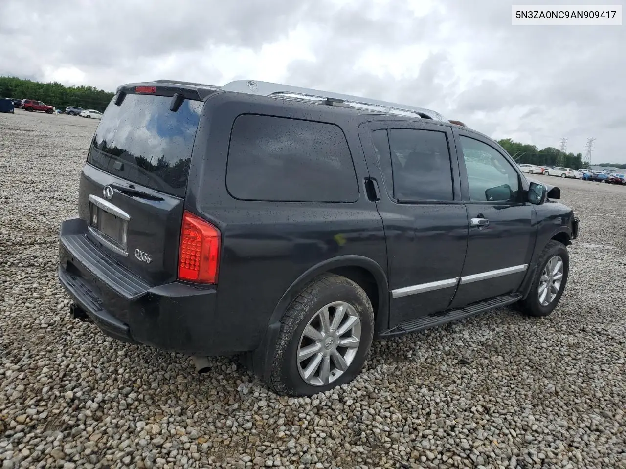 2010 Infiniti Qx56 VIN: 5N3ZA0NC9AN909417 Lot: 56429935