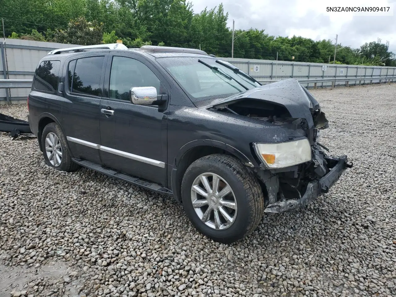 2010 Infiniti Qx56 VIN: 5N3ZA0NC9AN909417 Lot: 56429935