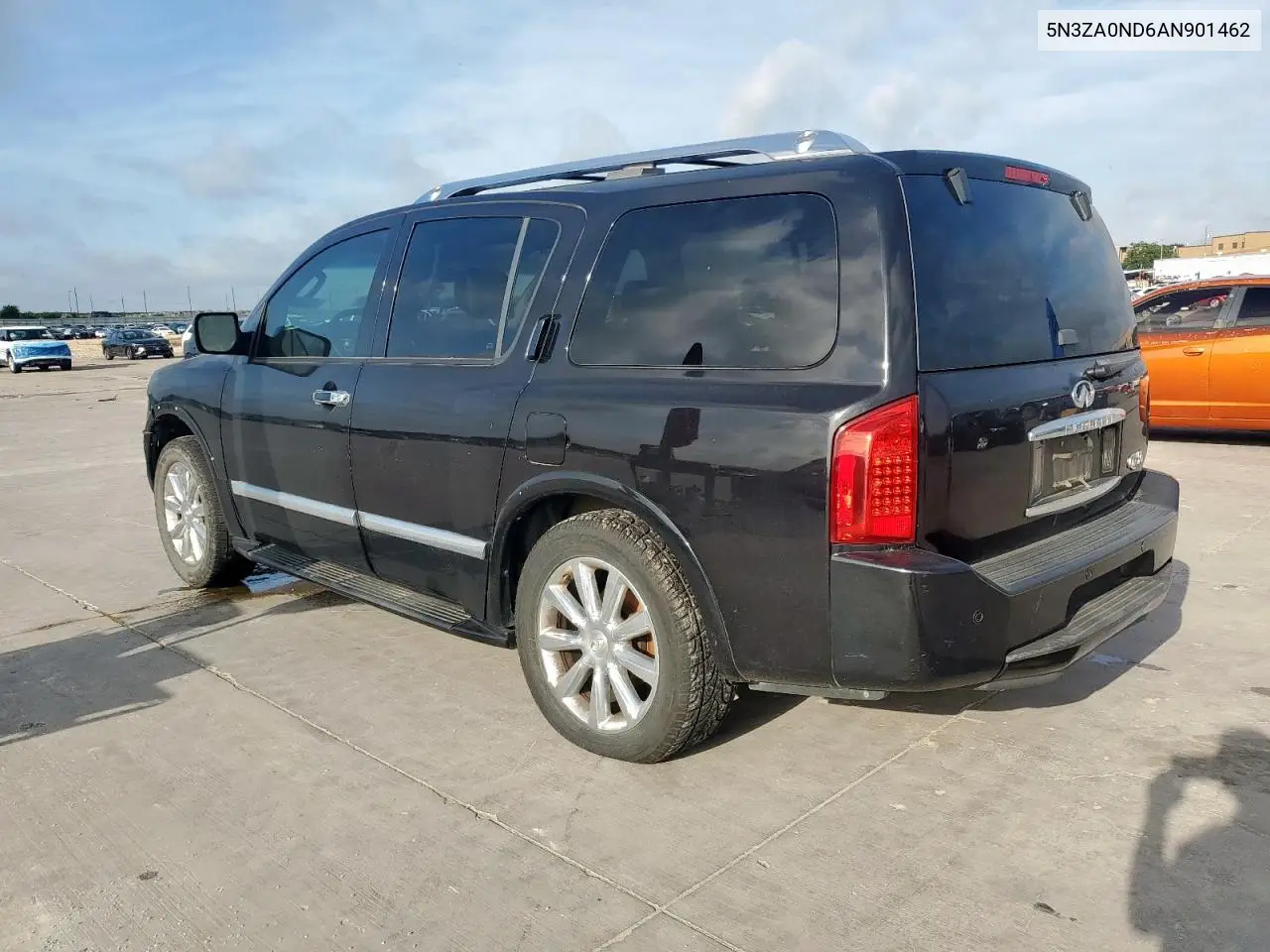 2010 Infiniti Qx56 VIN: 5N3ZA0ND6AN901462 Lot: 62079495