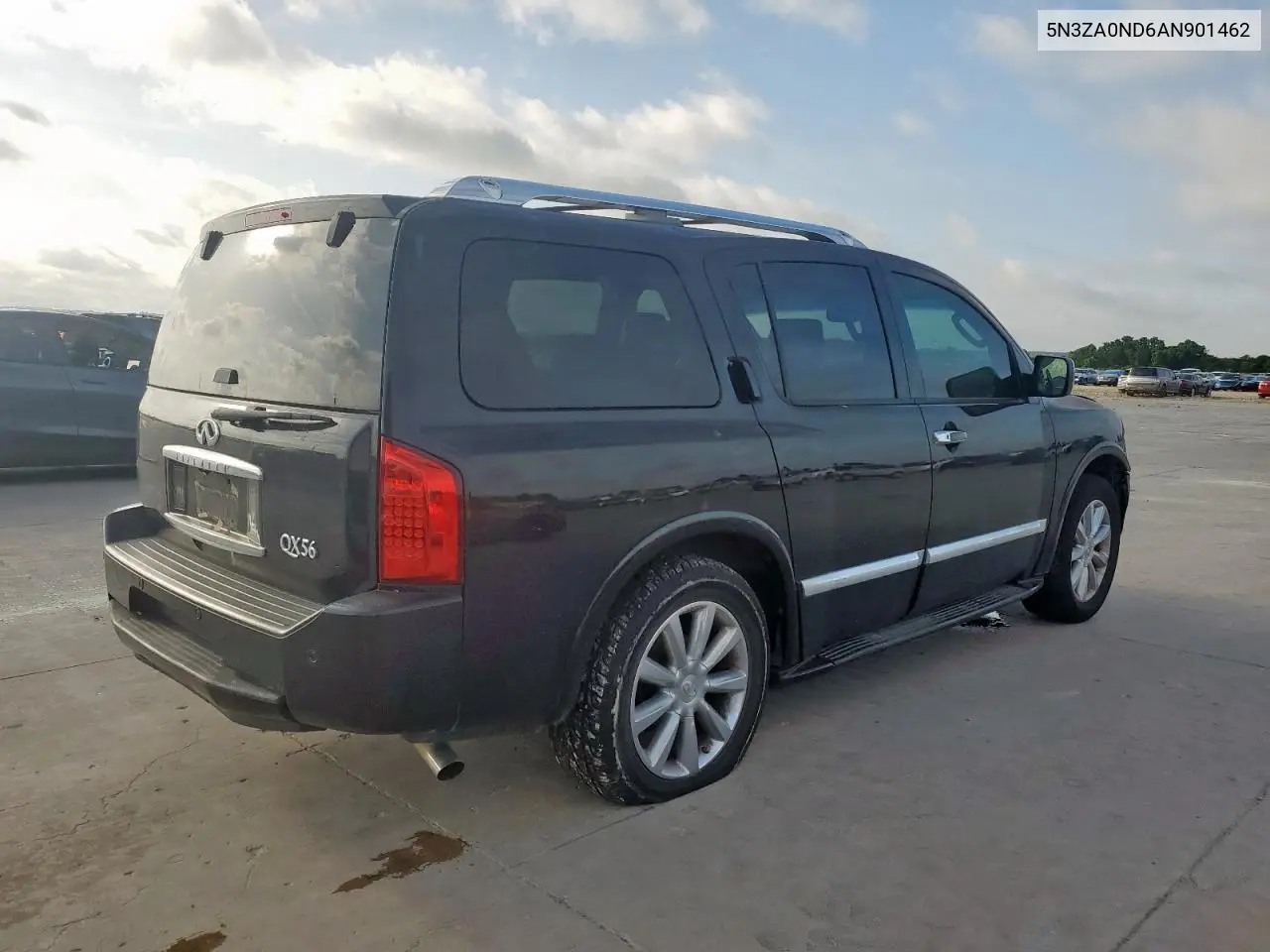 2010 Infiniti Qx56 VIN: 5N3ZA0ND6AN901462 Lot: 62079495