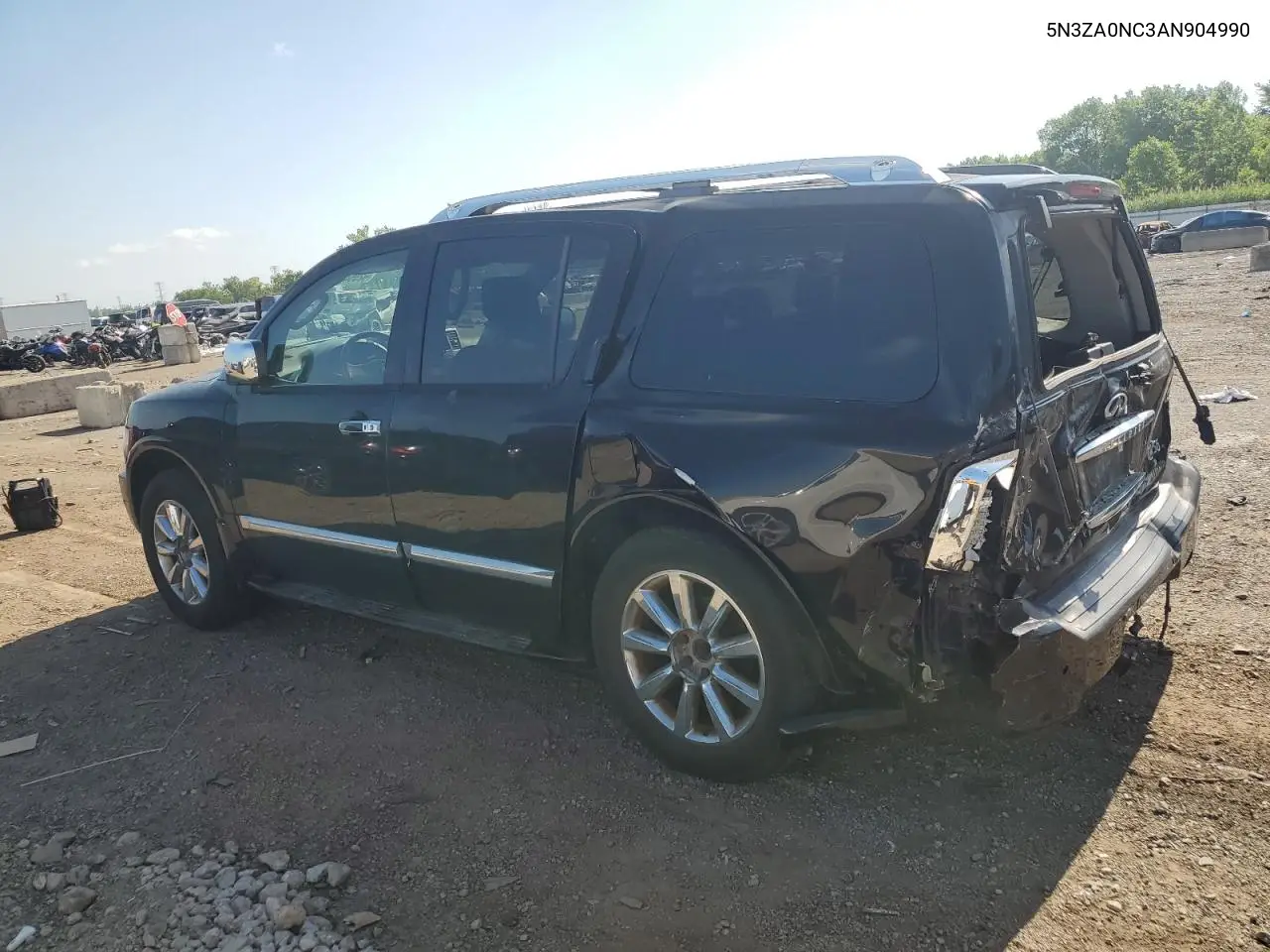 2010 Infiniti Qx56 VIN: 5N3ZA0NC3AN904990 Lot: 62554095