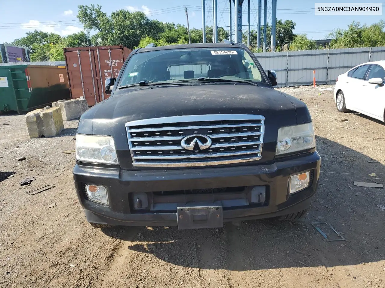 2010 Infiniti Qx56 VIN: 5N3ZA0NC3AN904990 Lot: 62554095