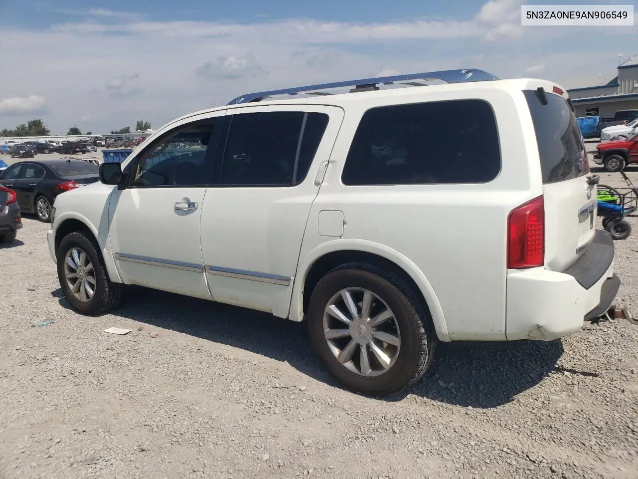2010 Infiniti Qx56 VIN: 5N3ZA0NE9AN906549 Lot: 62818195