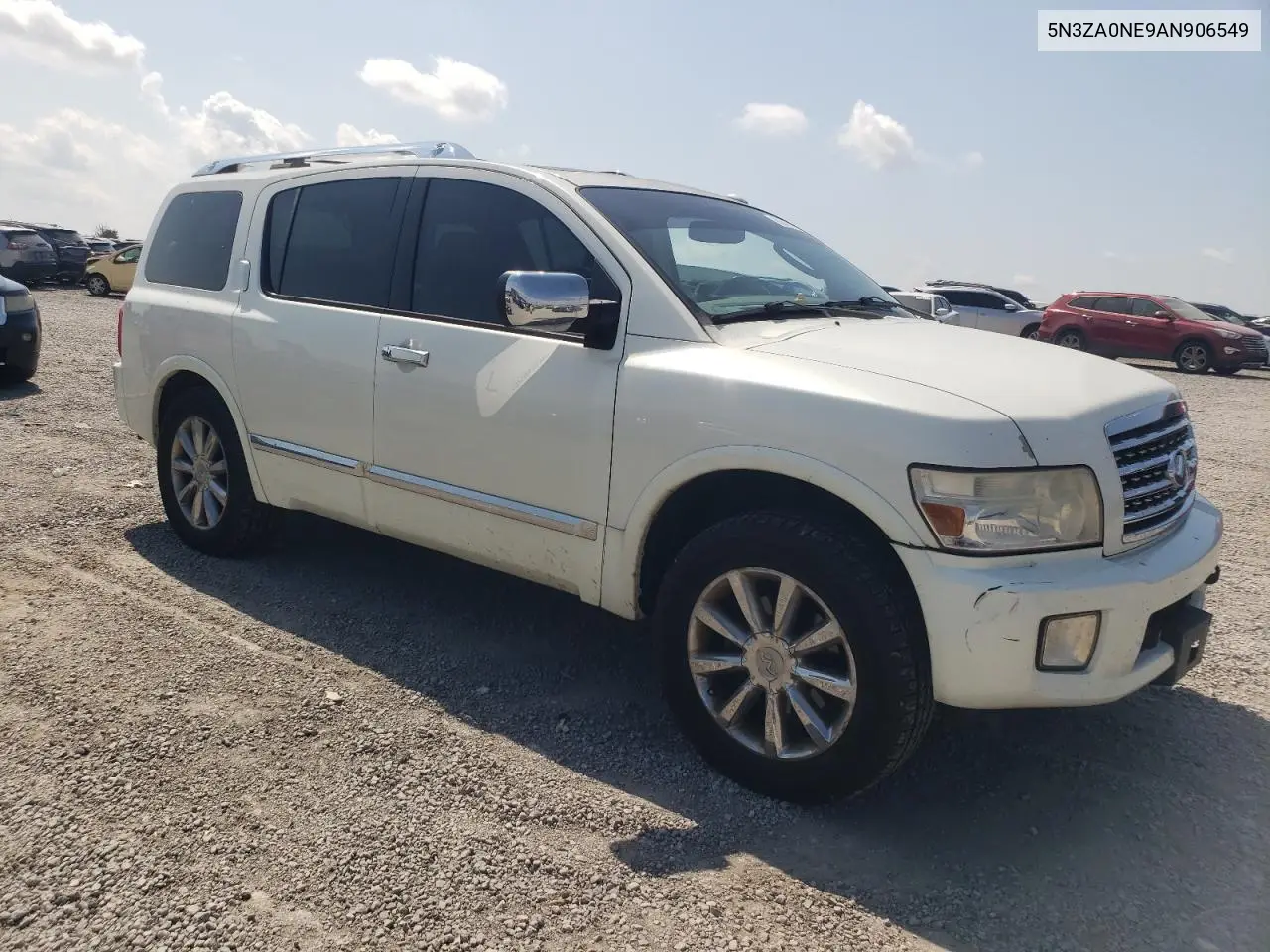 2010 Infiniti Qx56 VIN: 5N3ZA0NE9AN906549 Lot: 62818195