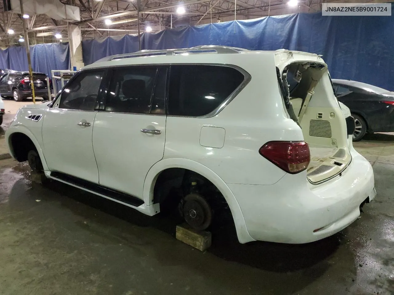 2011 Infiniti Qx56 VIN: JN8AZ2NE5B9001724 Lot: 42948465