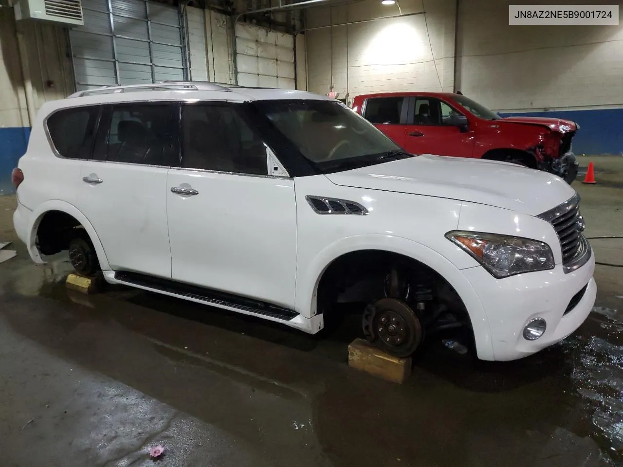 2011 Infiniti Qx56 VIN: JN8AZ2NE5B9001724 Lot: 42948465