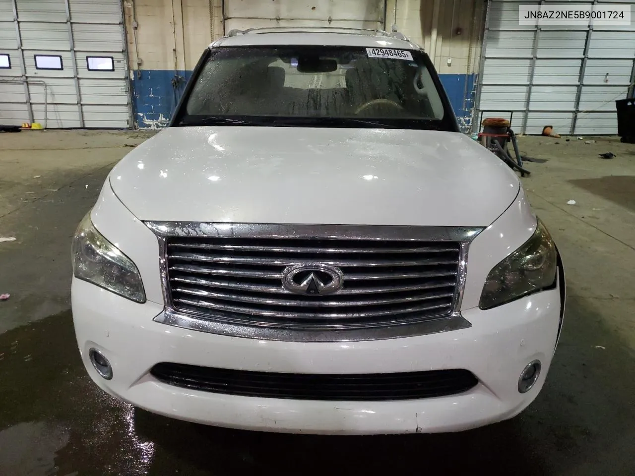 2011 Infiniti Qx56 VIN: JN8AZ2NE5B9001724 Lot: 42948465