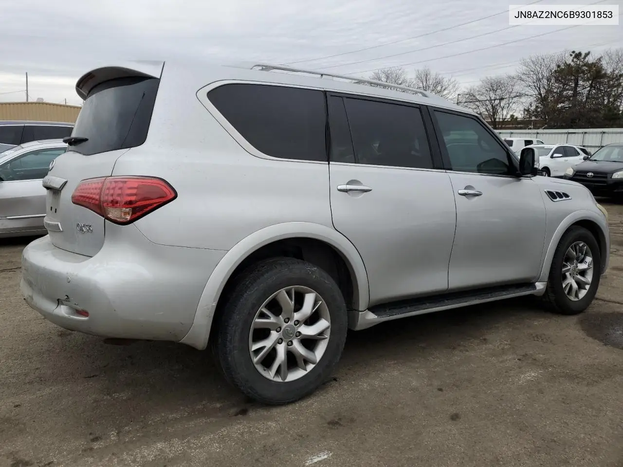 2011 Infiniti Qx56 VIN: JN8AZ2NC6B9301853 Lot: 43063795