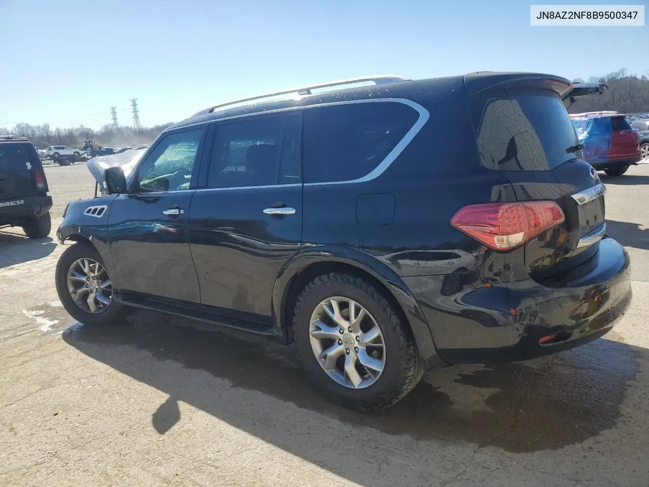 2011 Infiniti Qx56 VIN: JN8AZ2NF8B9500347 Lot: 47077055