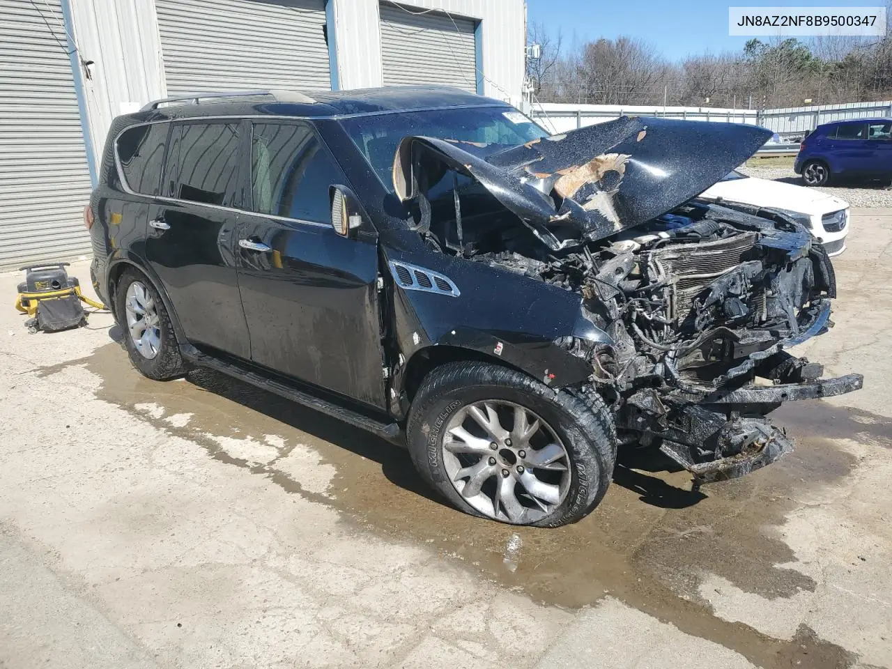 2011 Infiniti Qx56 VIN: JN8AZ2NF8B9500347 Lot: 47077055