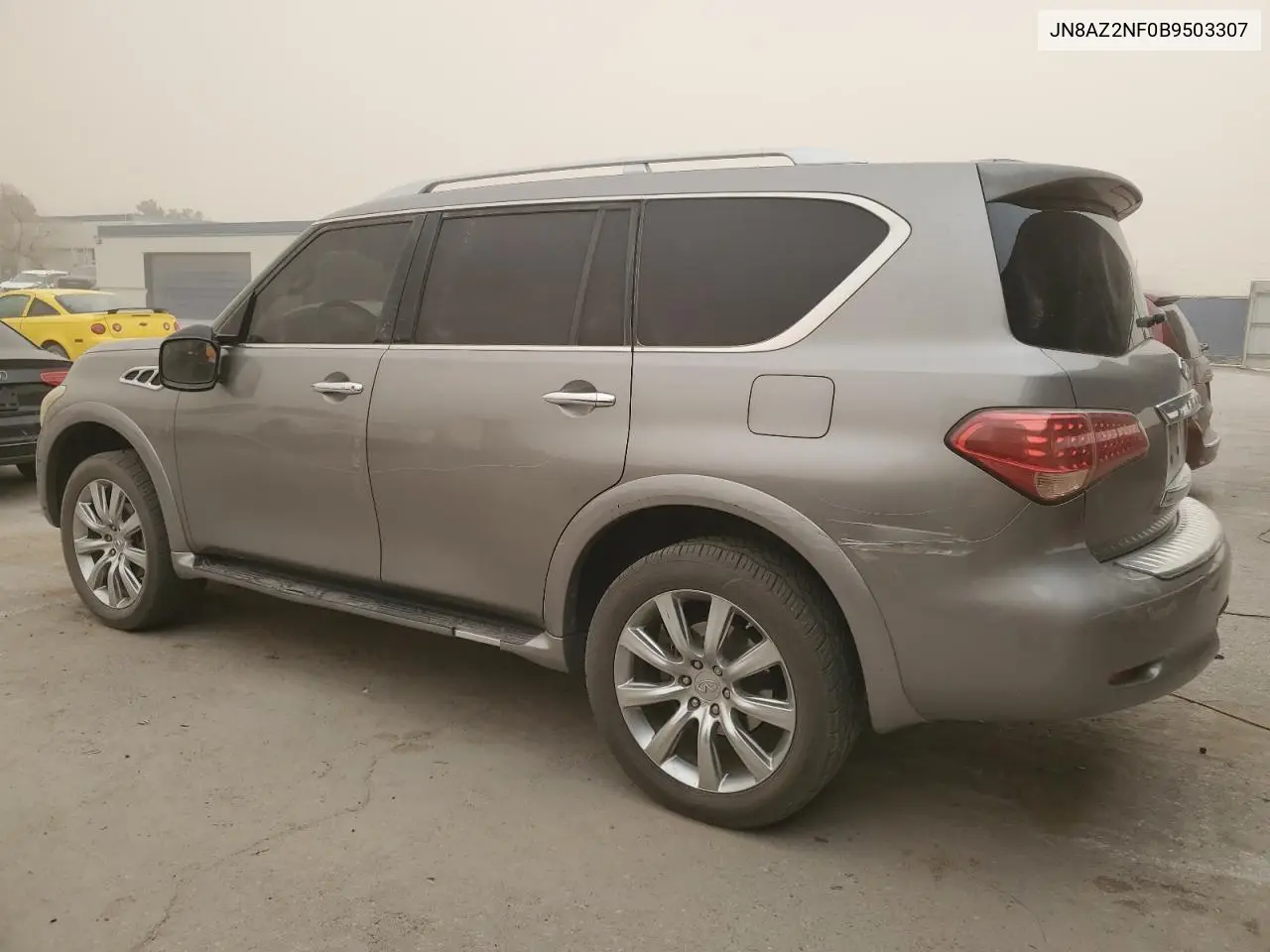 2011 Infiniti Qx56 VIN: JN8AZ2NF0B9503307 Lot: 48158655