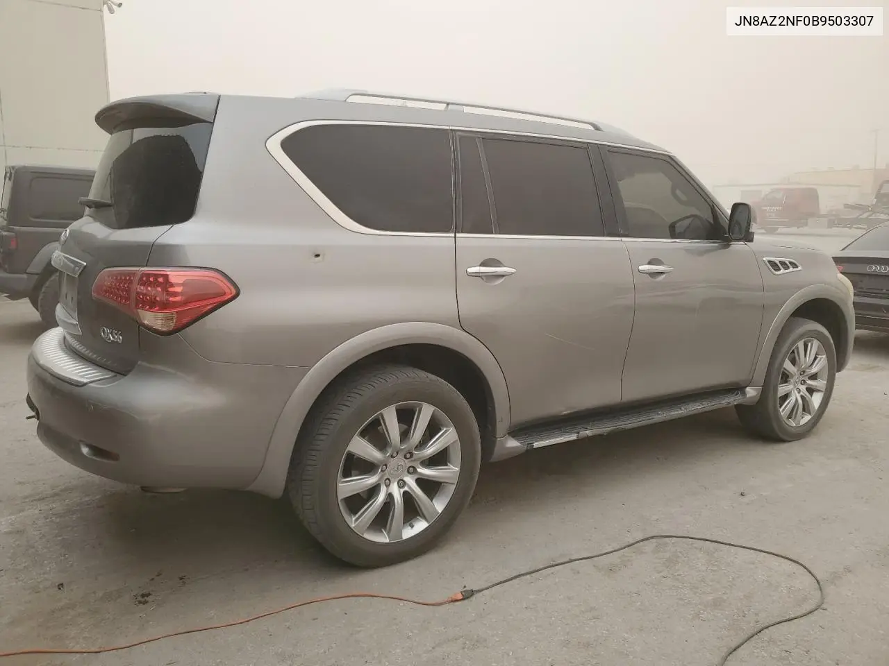 2011 Infiniti Qx56 VIN: JN8AZ2NF0B9503307 Lot: 48158655