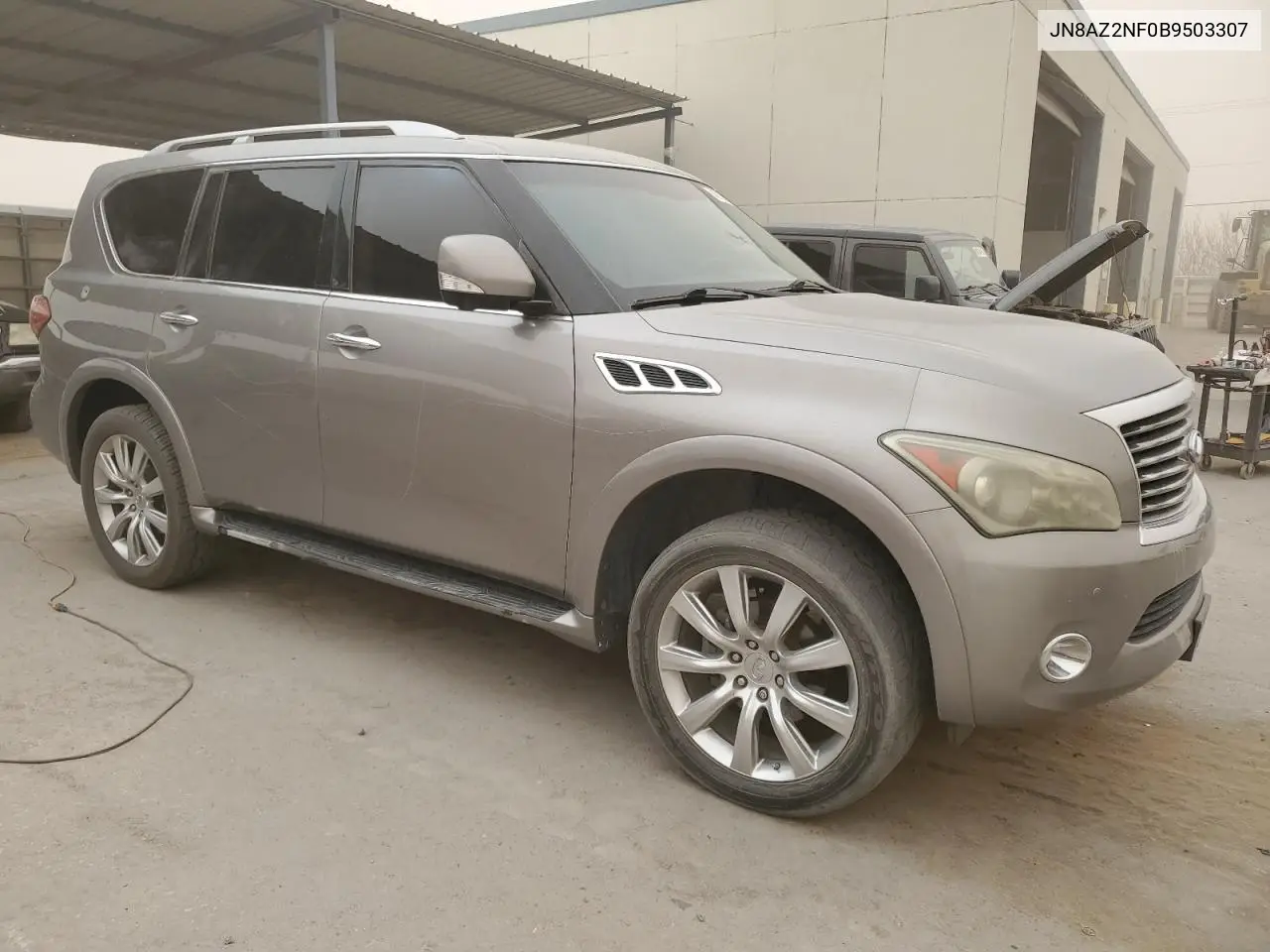2011 Infiniti Qx56 VIN: JN8AZ2NF0B9503307 Lot: 48158655