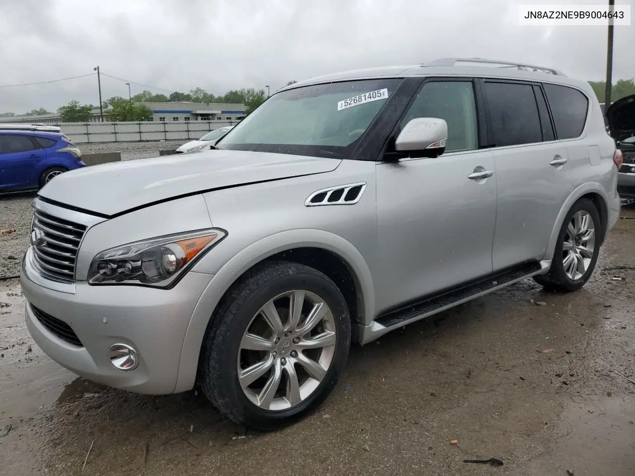 2011 Infiniti Qx56 VIN: JN8AZ2NE9B9004643 Lot: 52681405