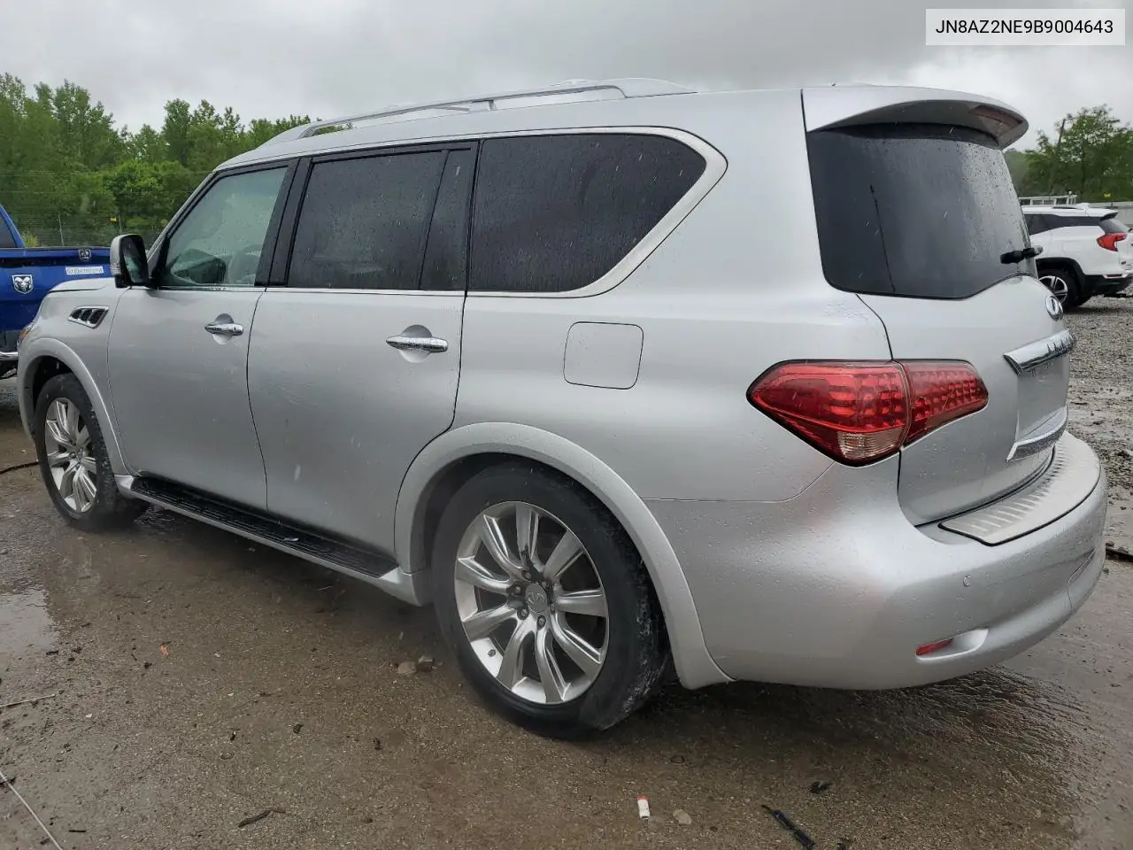 2011 Infiniti Qx56 VIN: JN8AZ2NE9B9004643 Lot: 52681405
